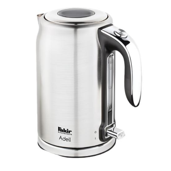 Adell Inox / Fakir Kettle 2200W,Capacity 1.7L,Keep-warm feature,Inox KETTLE / 1.7 L / 2200 WATT