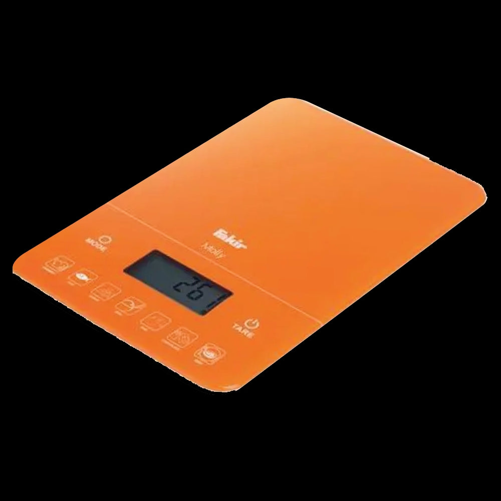 Fakir Digital Kitchen ScaleOrange Weight And Volume Measurement G/Lb/Oz/Ml