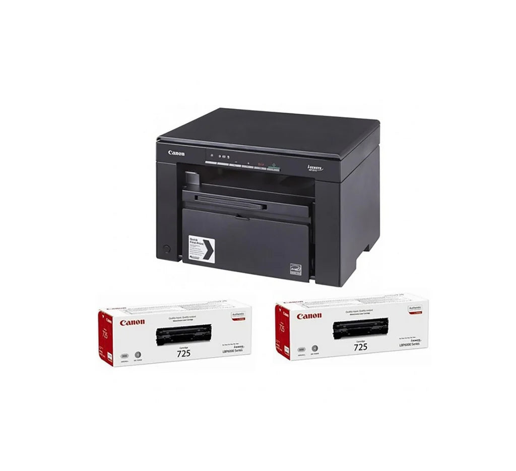 CANON I-SENSYS MF 3010 ( 5252B004AB ) LAZER / PRINT,COPY,SCAN / 300 DPI