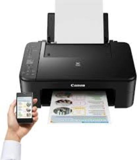 3771C007AA/Canon Pixma TS3340 A4 3-in-1 Colour ink Printer Black, USB, WiFi INK-JET / PRINT,COPY,SCAN / 2400 DPI