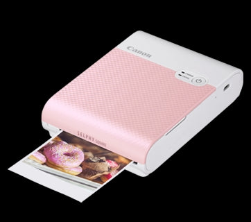 CANON SELPHY SEQ QX 10 PINK ( 4109C003AA) INK / PRINT / 4800 DPI