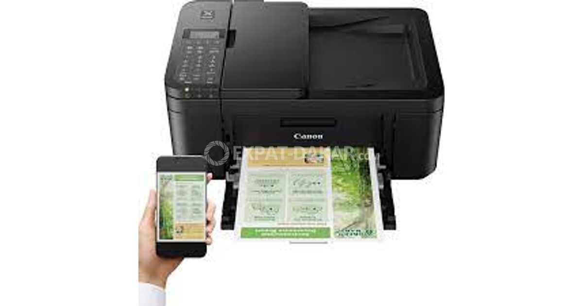 5072C007AA/Canon TR 4640 INK-JET / PRINT, COPY , SCAN , FAX / 2400 DPI