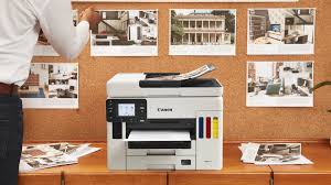 4471C009AA/Canon Maxify GX7040 ( 4in1) INK-JET / PRINT, COPY , SCAN , FAX / 1200 DPI