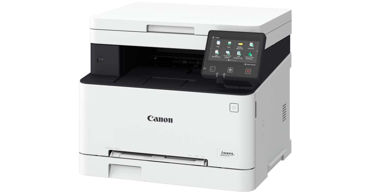 5158C001AA/CANON,LASER MFP I-S MF657CDW EMEA,WIFI,WHITE,LCD Display,Ethernet,Multifunction(PRINT ,CO LAZER / PRINT, COPY , SCAN , FAX / 1200 DPI