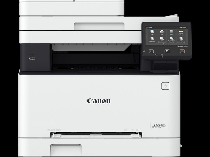 5158C001AA/CANON,LASER MFP I-S MF657CDW EMEA,WIFI,WHITE,LCD Display,Ethernet,Multifunction(PRINT ,CO LAZER / PRINT, COPY , SCAN , FAX / 1200 DPI