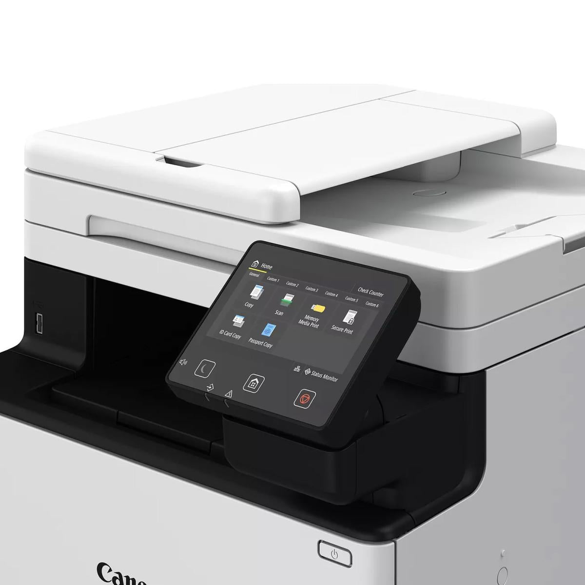 5158C004AA/CANON,LASER MFP I-S MF655CDW EMEA,WIFI,WHITE,LCD Display,Ethernet,Multifunction(PRINT,COP LAZER / PRINT,COPY,SCAN / 1200 DPI