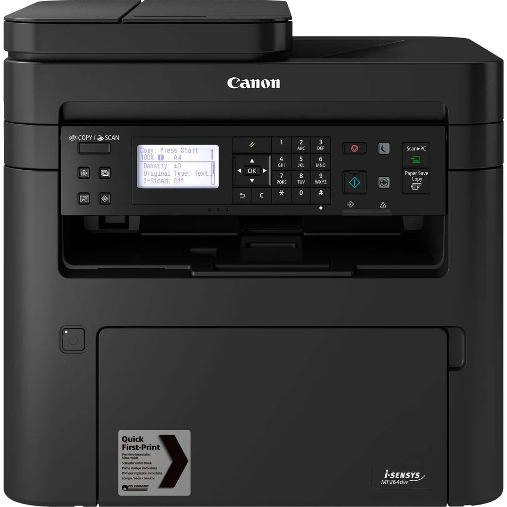 5621C001AA/CANON i-SENSYS MF275dw,Print, copy, scan, fax,29 PPM,WIFI,Black LAZER / PRINT,COPY,SCAN / 1200 DPI