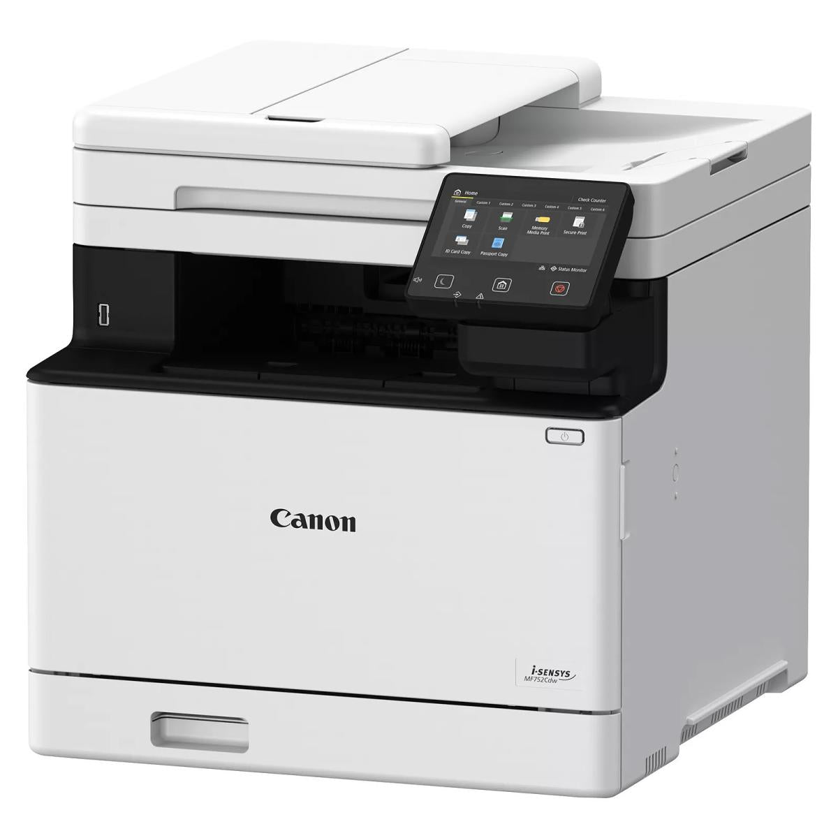 Canon I-Sensys Mf 752 CdwPrint Copy Scan33 PpmWifiWhite