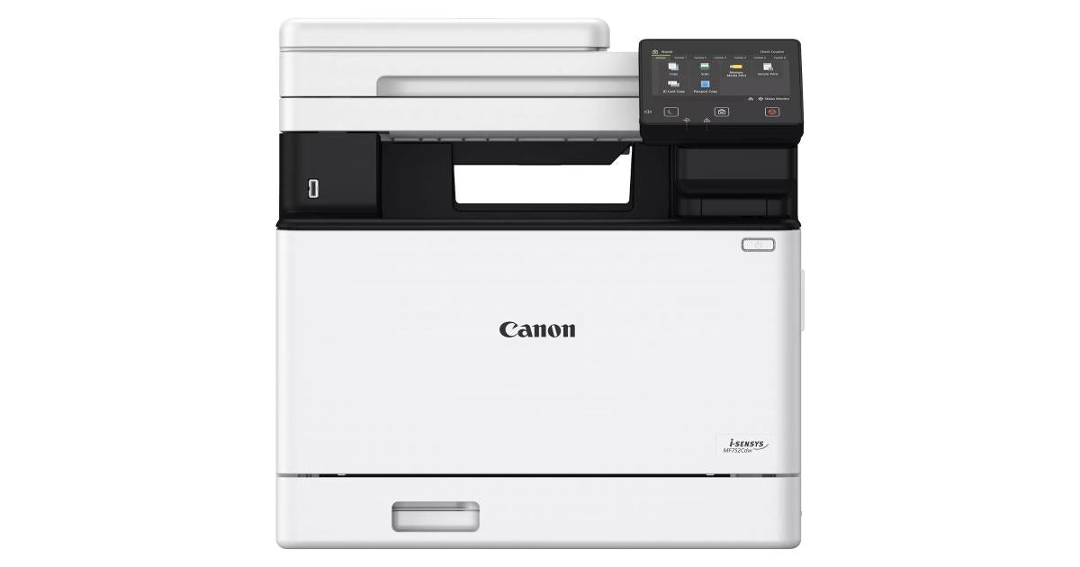 5455C012AA/CANON I-SENSYS MF 752 CDW,Print, copy, scan,33 PPM,WIFI,WHITE