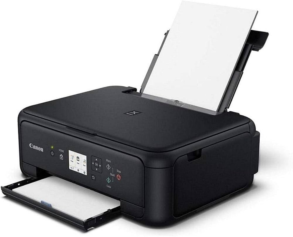 Canon Pixma Ts 5140 (2228C007Aa) Print Copy Scan Wifi Ink Type Black