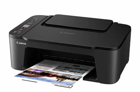 Canon Pixma Ts 3640, Print & Copy & Scan, WIFI, Black