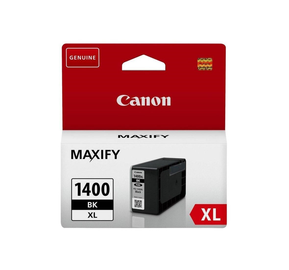 Canon Ink 1400 Xl Black ( 9185B001Aa)