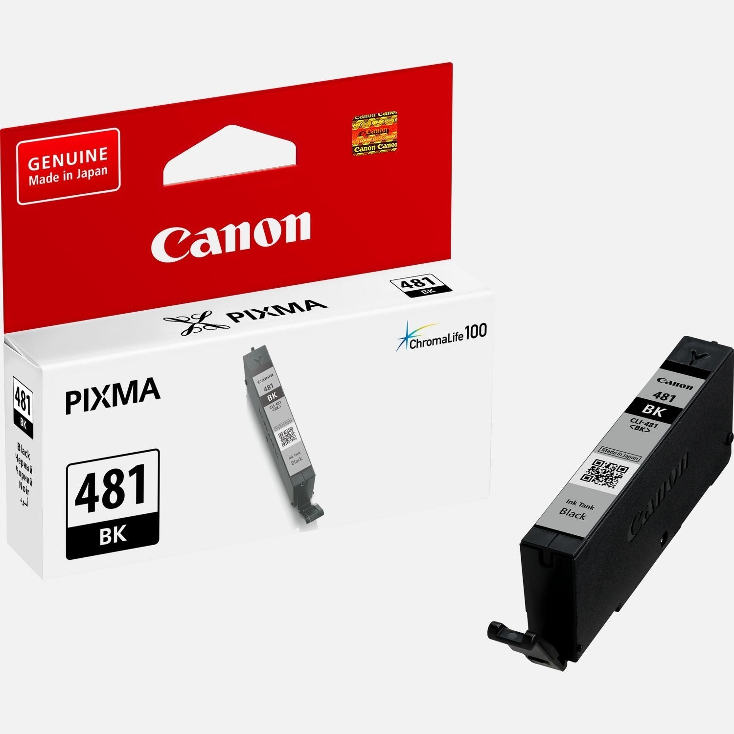 Canon Cli 481 Black (2101C001Aa)