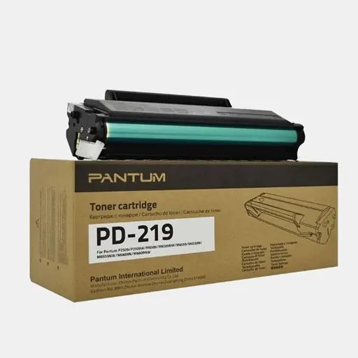 PD-219/Pantum Toner PD-219 1600P Yeild TONER / BLACK