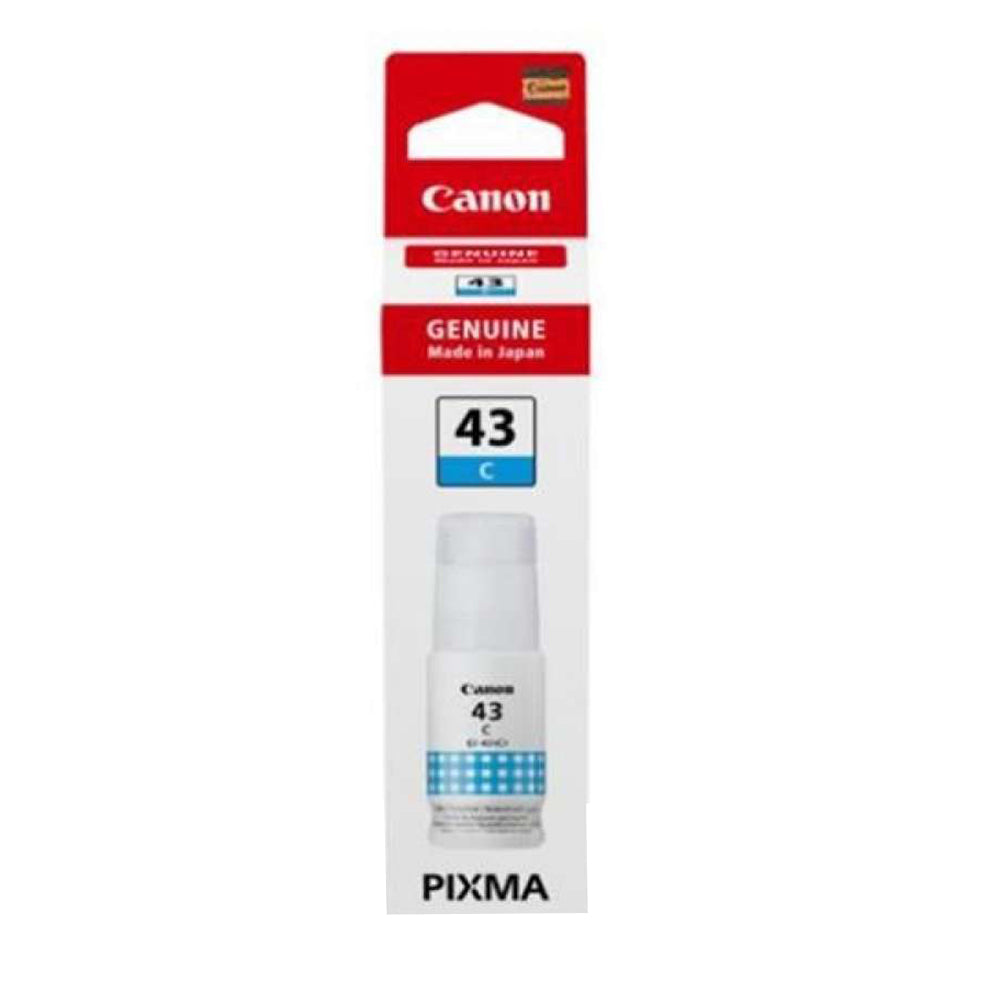 4672C001AA/CANON INK GI 43 C Ink and Toner