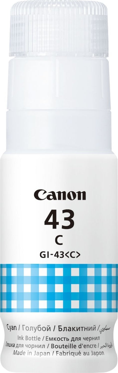 4672C001AA/CANON INK GI 43 C Ink and Toner