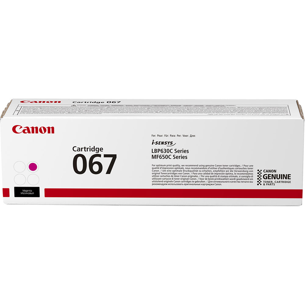 InkCanon Cartridge 067 Magenta