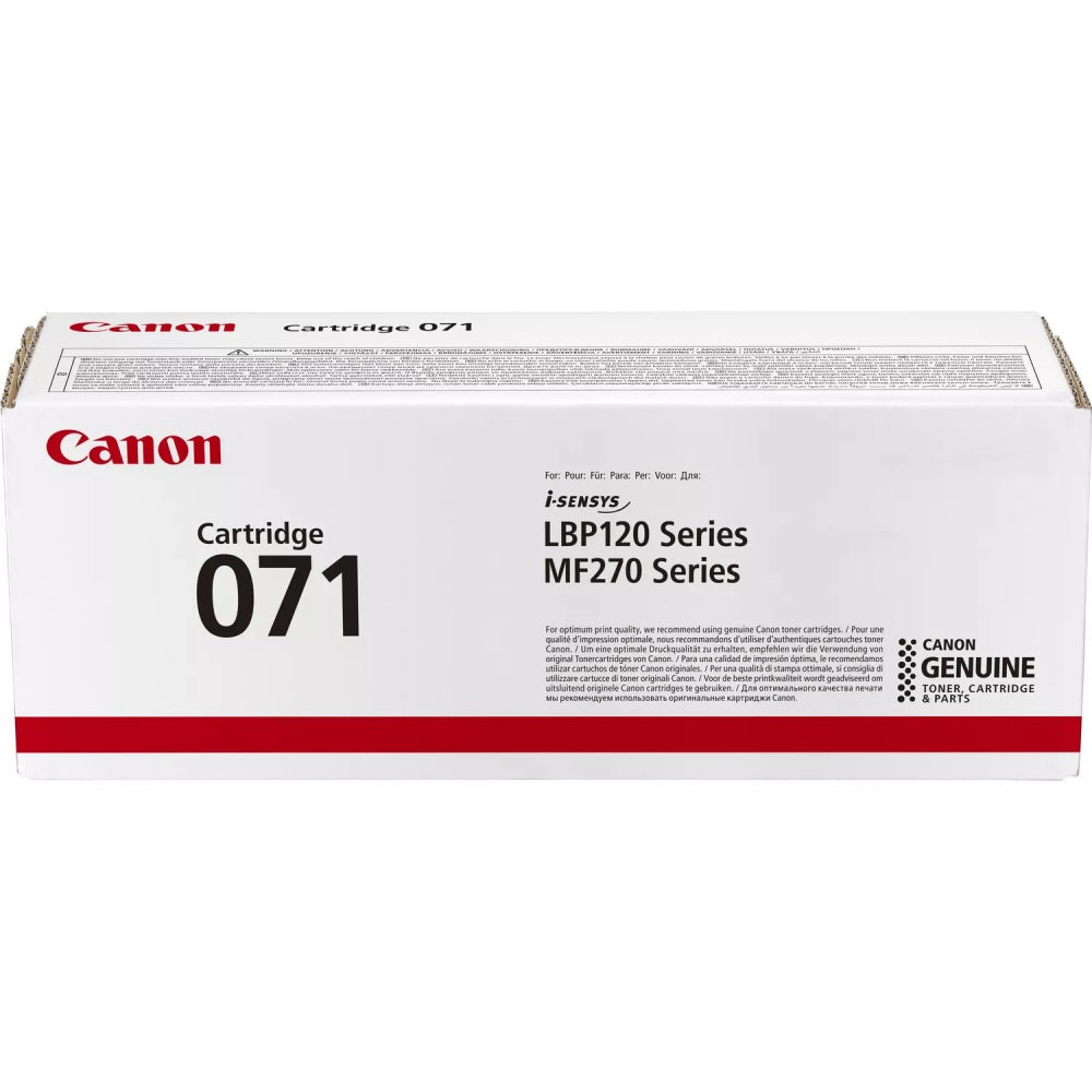 5645C002AA/CANON TONER CARTRIDGE 071 BLK