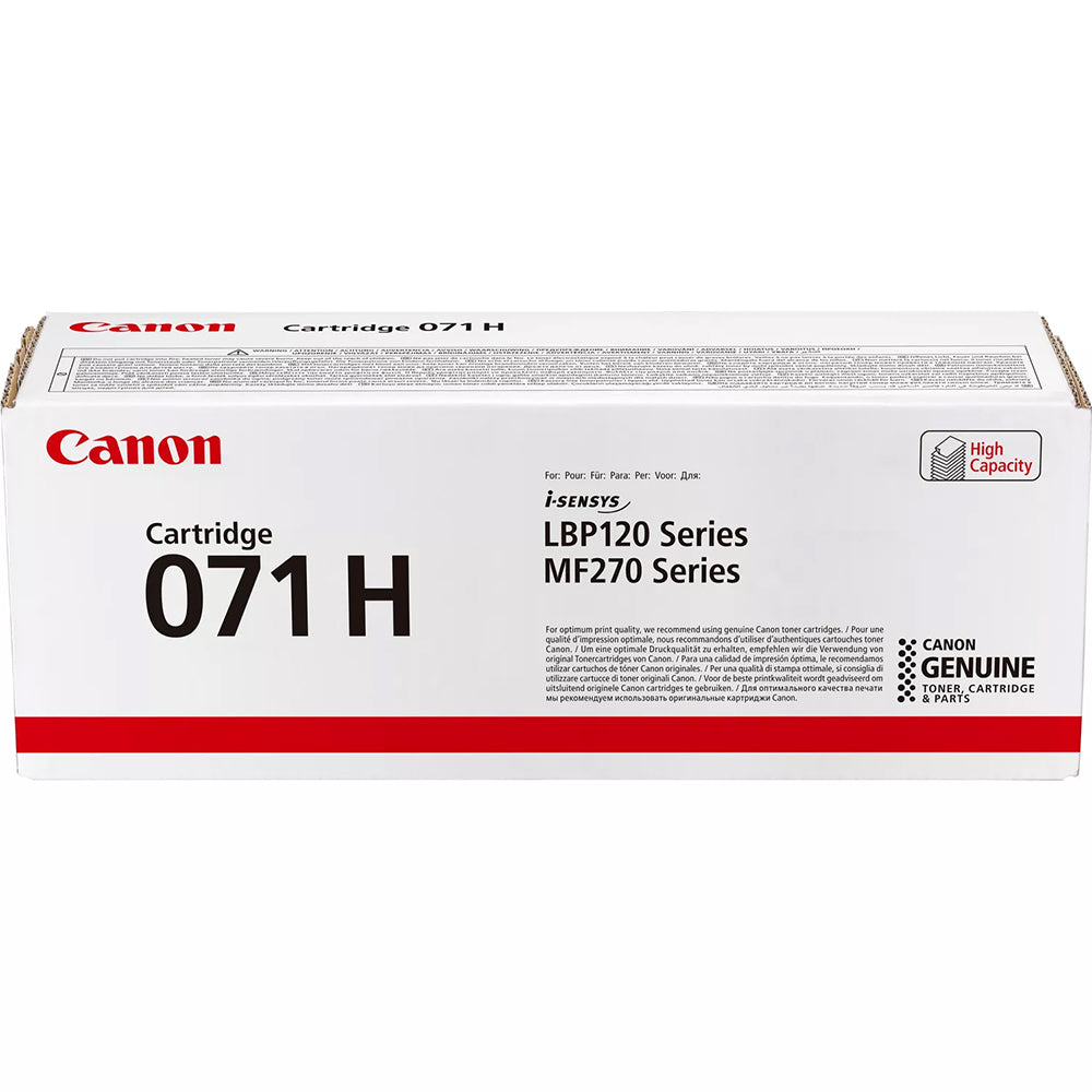 5646C002AA / CANON LASER TONER 071H , BLACK