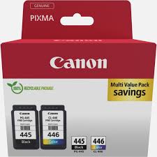 Canon Pg445/Cl446 Multi Pack Black And Color (8283B008Aa)