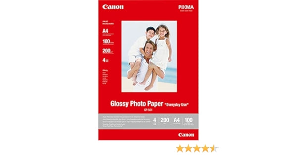 CANON GP-501 A4 G PAPER (0775D001BB) PAPER / 100