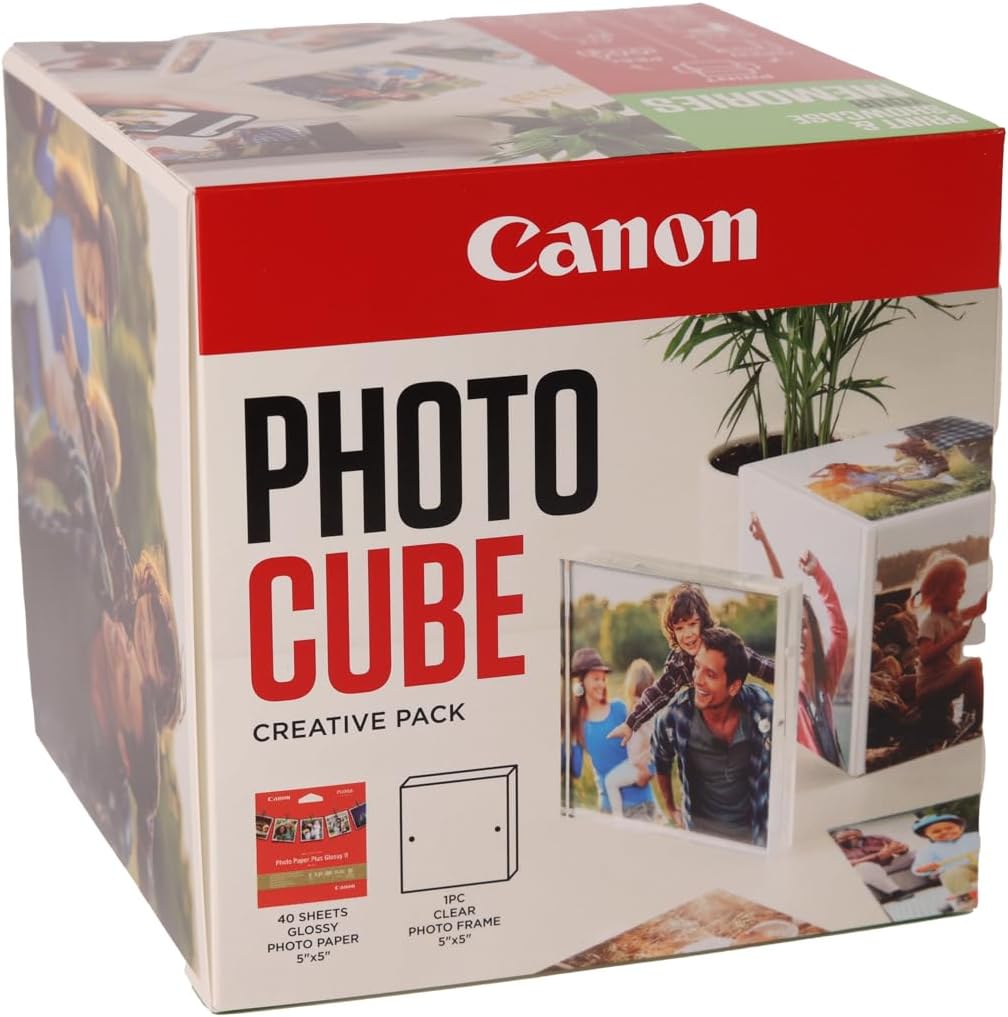 Canon PP-201 5x5 Photo Cube White