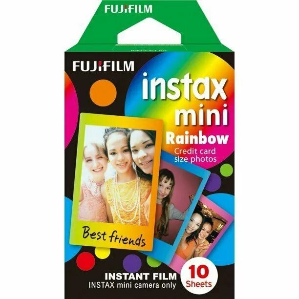 فيلم فوجي فيلم Instax Mini، قوس قزح