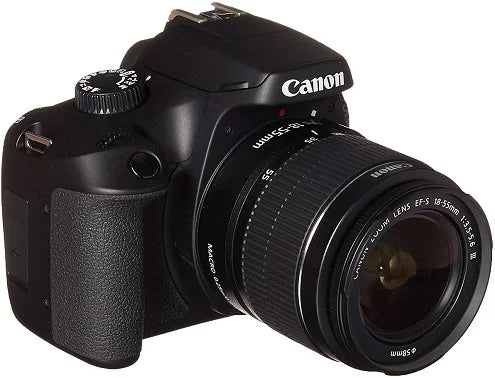 CANON EOS 4000D 18/55 KIT(3011C003AA) BLACK / 18MP