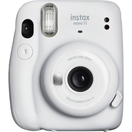 Instax Mini11 Ice White Ice + Instax Mini Paper 10 Free