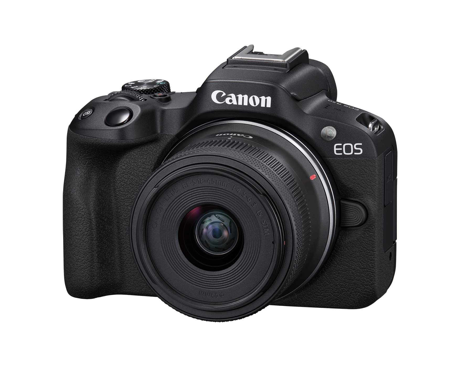 5811c035aa/Canon Camera EOS R50 bk + RFs 15-45 s Creator Kit ,Black, sensor DIGIC X, 24.2 MP, ISO 32