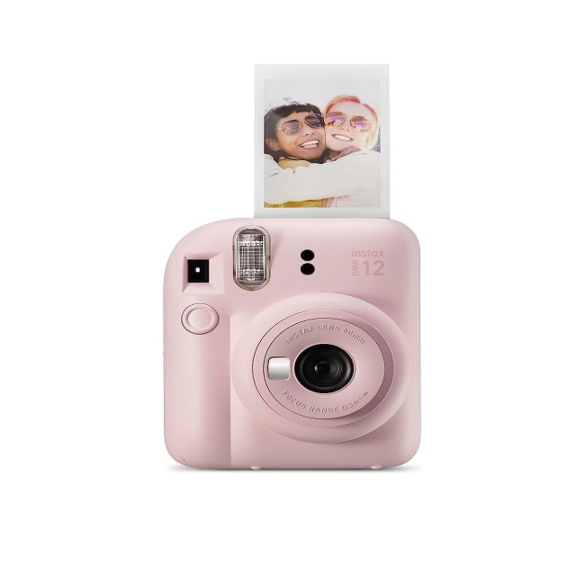 MINI12 BP/INSTAX MINI 12 BLOSSOM PINK + 10 FREE SHEETS, 1y warranty INSTAX / 10 SHEETS