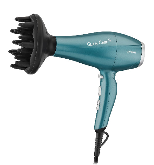 Trisa Hair Dryer Glam Care, 2200Watts, Green