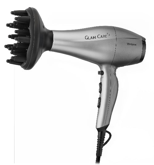 Trisa Hair Dryer Glam Care, 2200Watts, Silver