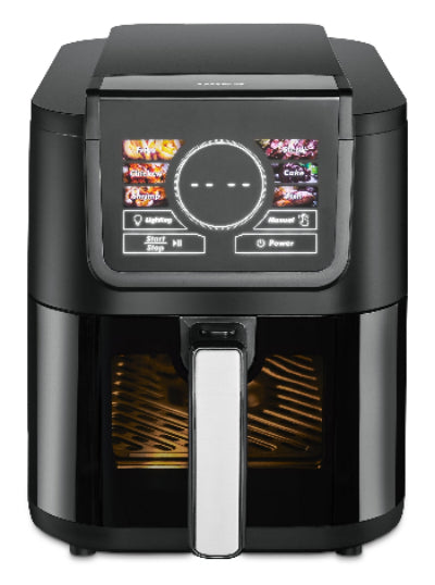 Trisa Hot Air Fryer Pro, 5Lit, 1500Watts, Black