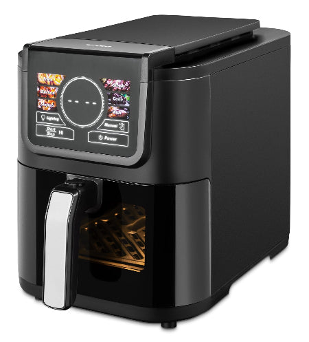 Trisa Hot Air Fryer Pro, 5Lit, 1500Watts, Black