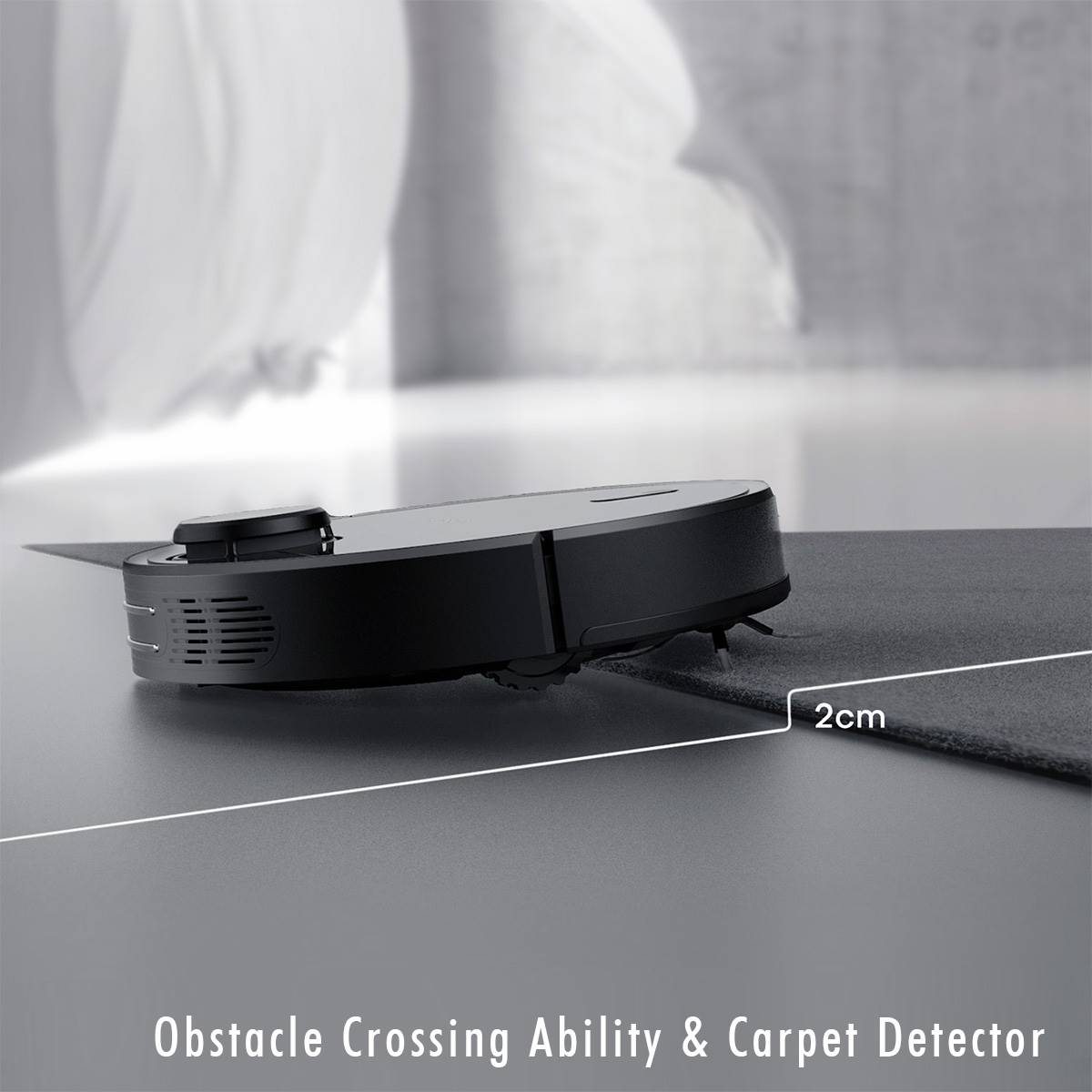 9504.4110  / Trisa Robot vacuum cleaner "T-Bot" GPS