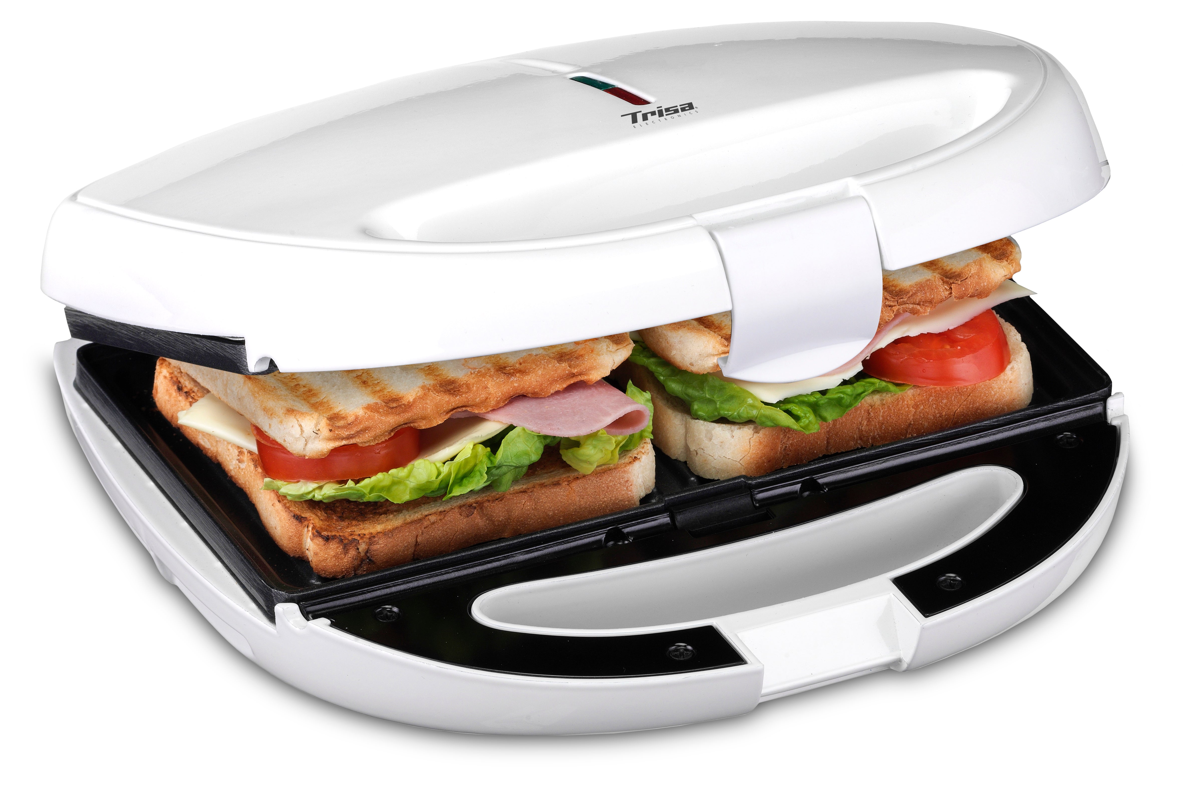 Trisa Sandwich Toaster Tasty Snack