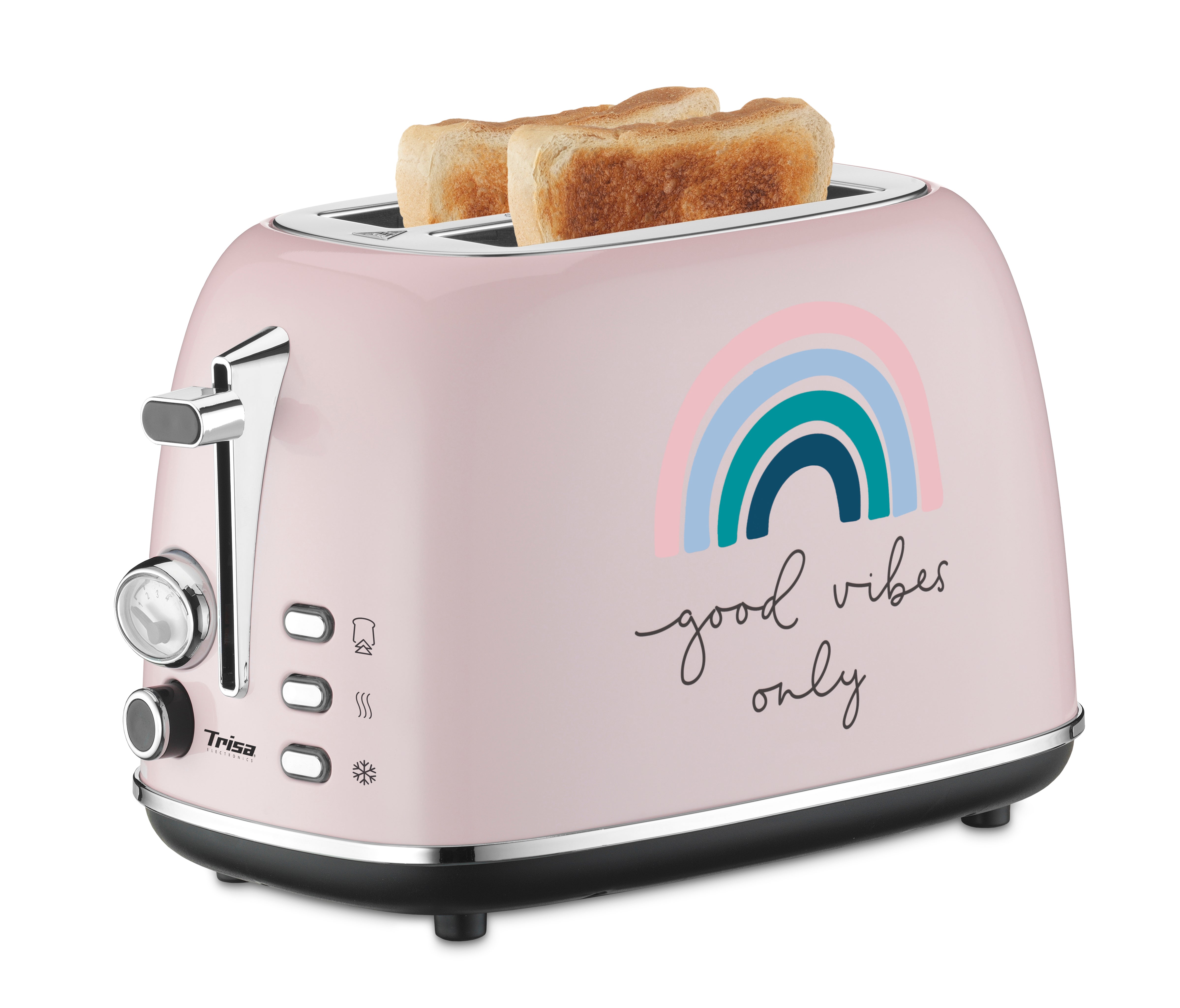 Trisa Toaster Good Vibes