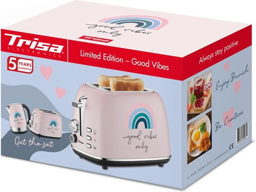 7371.8600 / Trisa Toaster 7371.86 "Good Vibes"