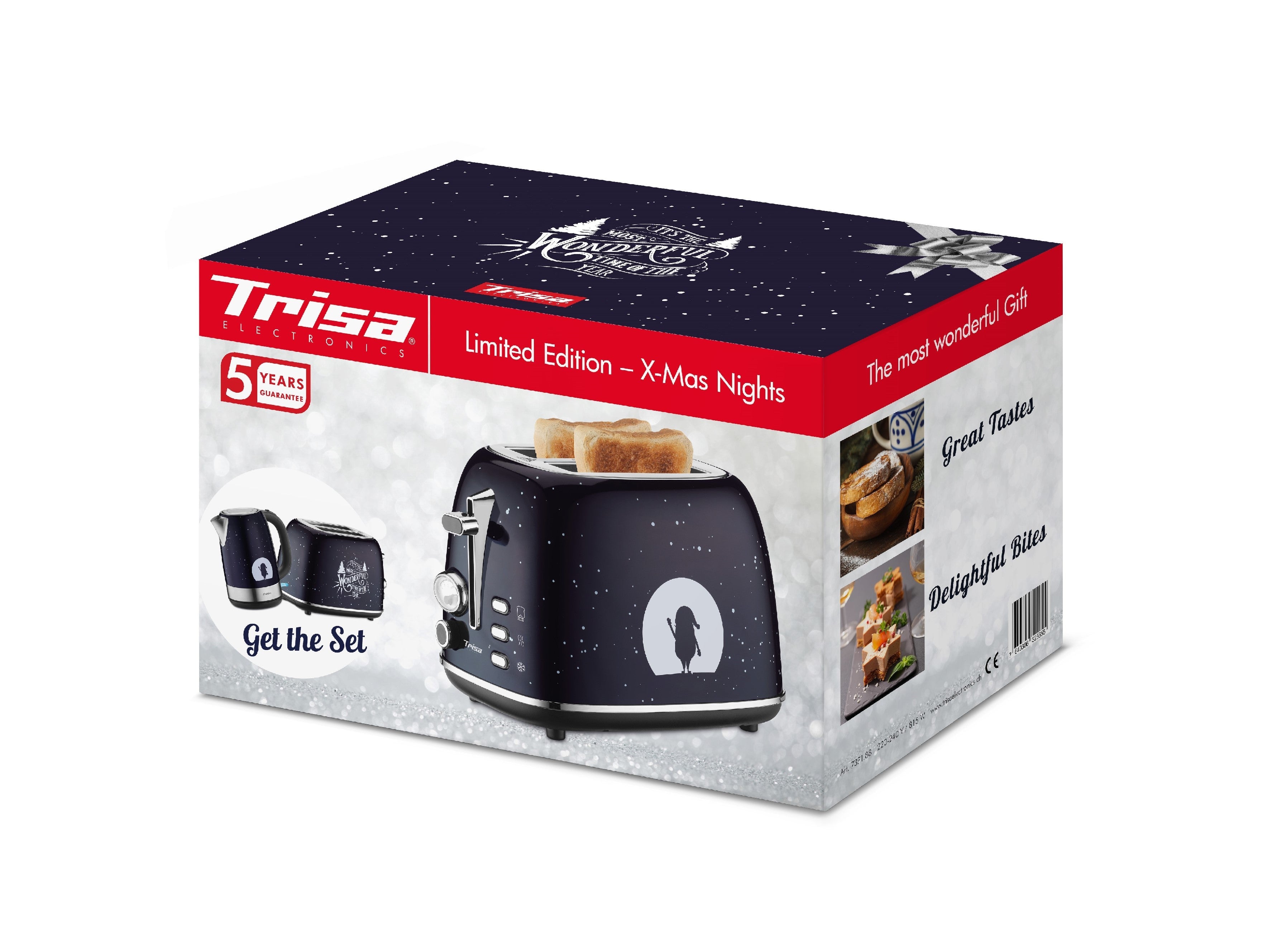 7371.8800 / Trisa Toaster 7371.88 "X-Mas Nights"