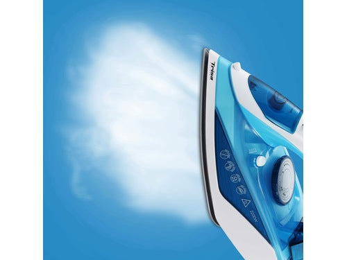 7957.1745 / Trisa Steam Iron "Comfort Steam i5717" blue