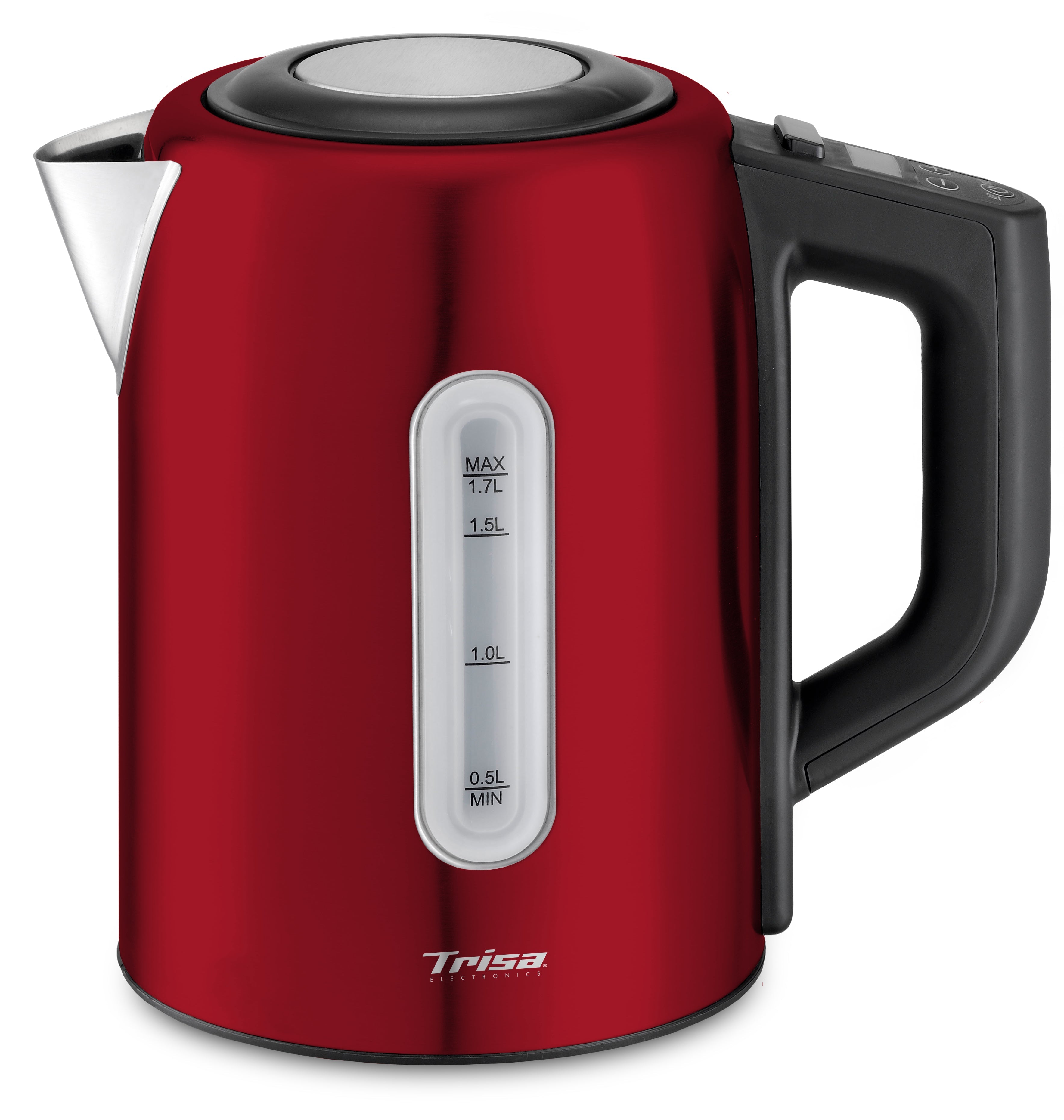 Trisa Water Kettle Vario Temp Red