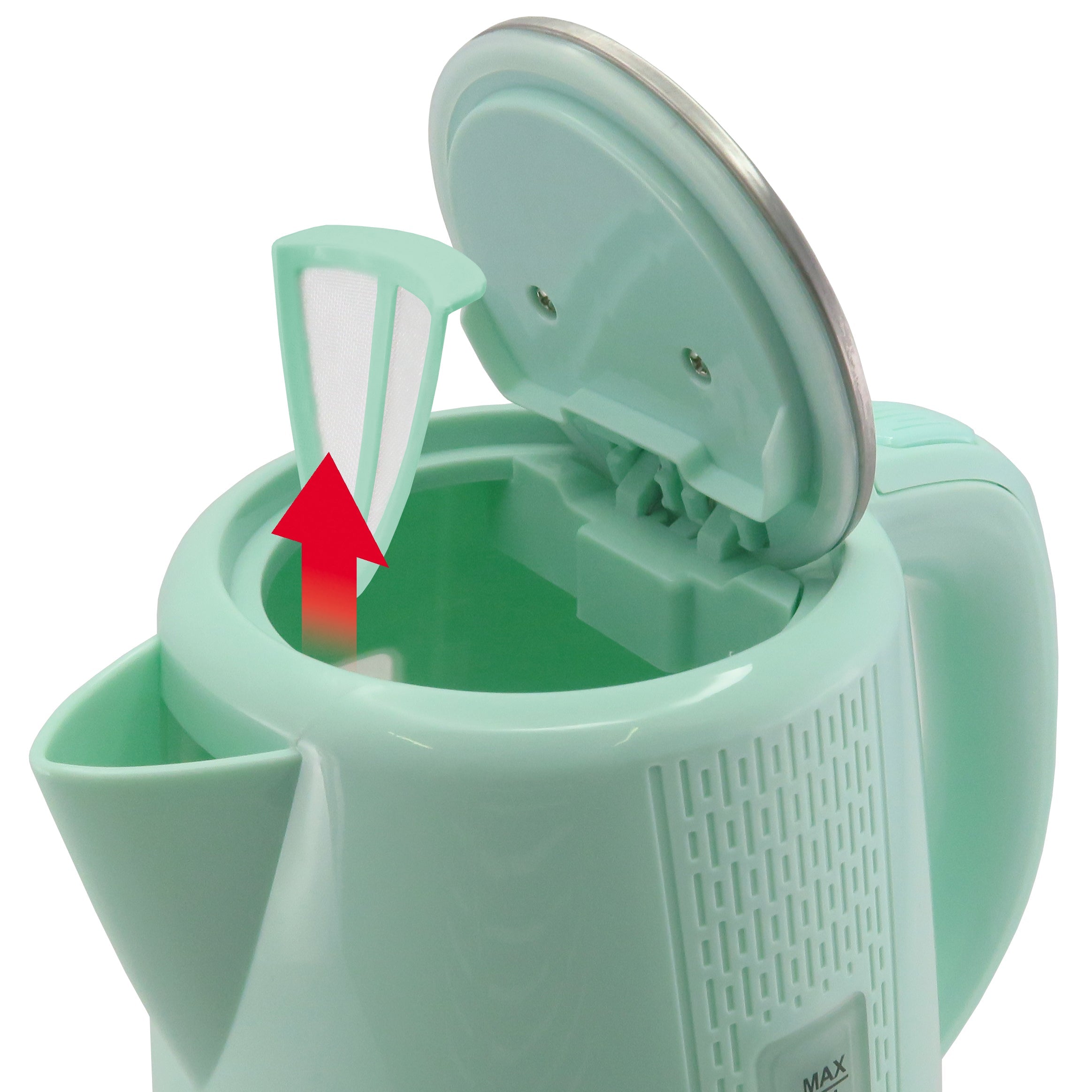 6443.1412 / Trisa Water Kettle "Perfect Boil" mint green