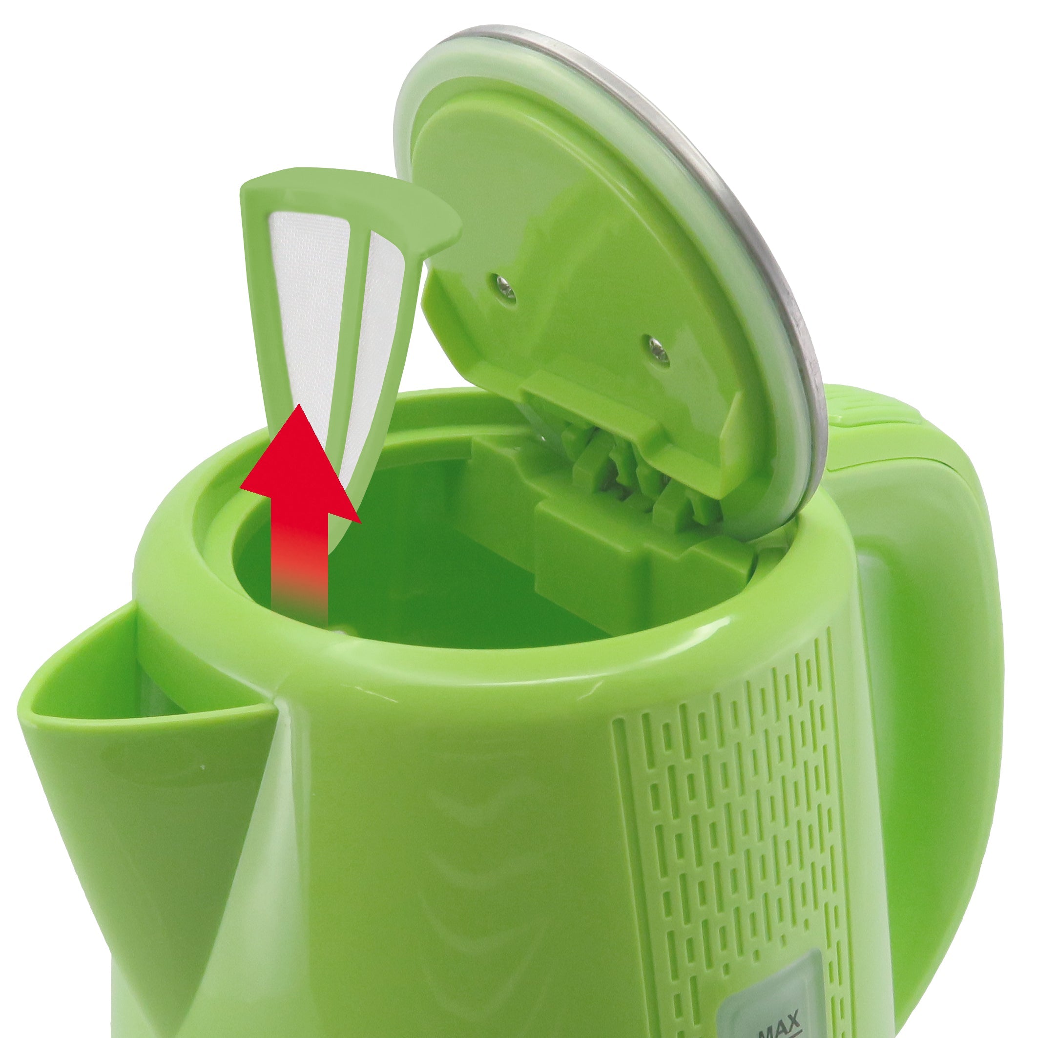 6443.2412 / Trisa Water Kettle "Perfect Boil" green