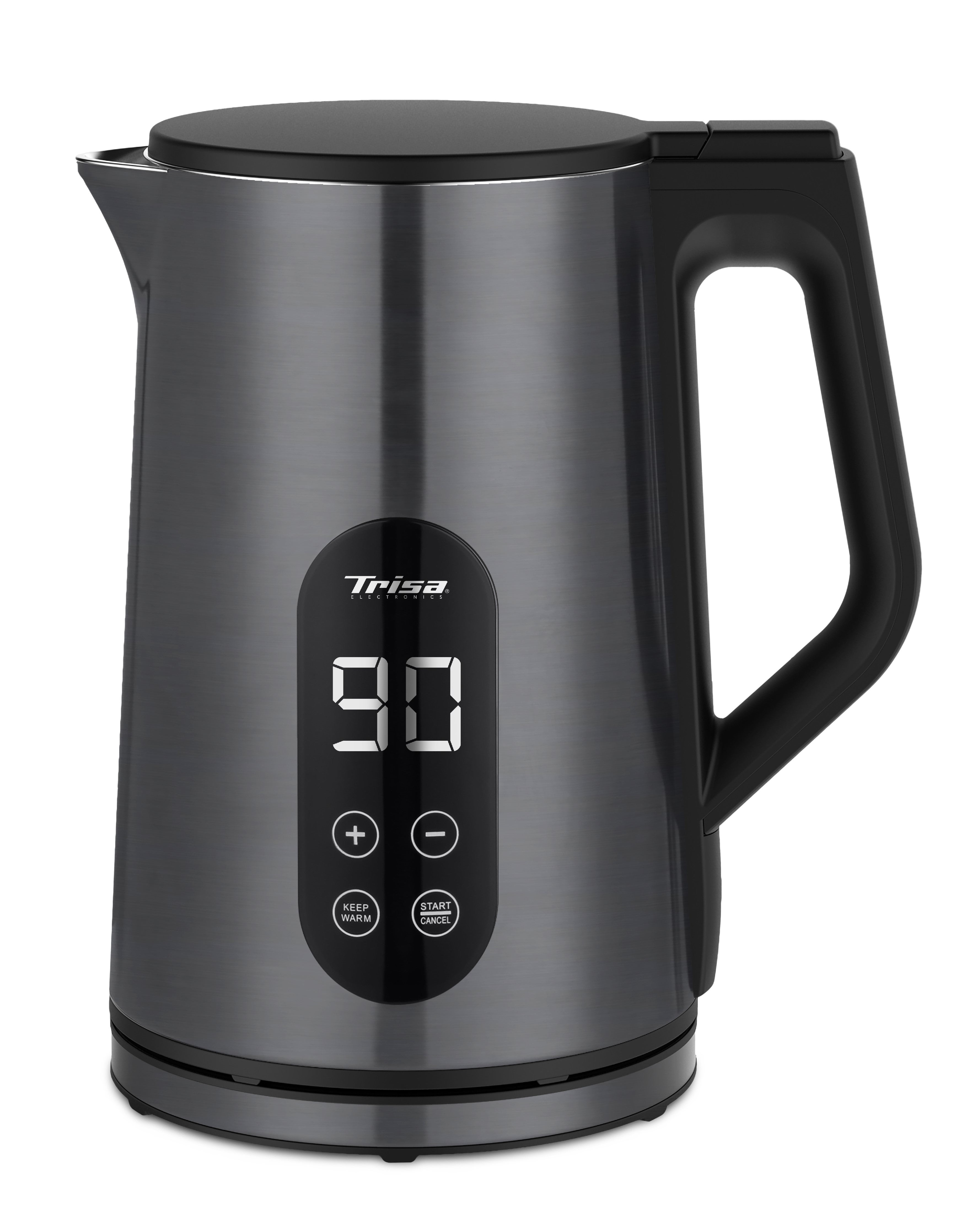 Trisa Kettle 6459.41 Digital Boil 1.7L Anthracite