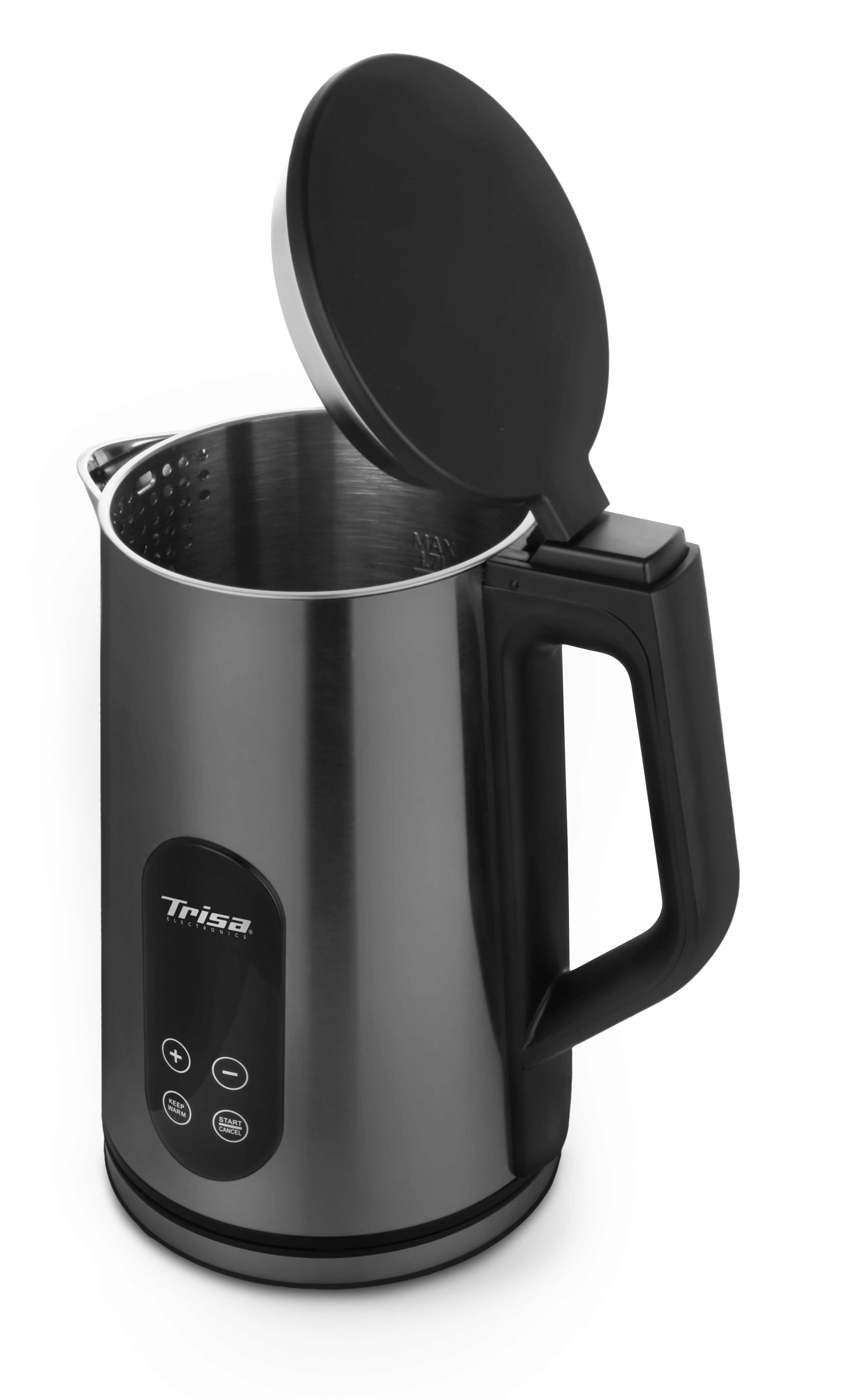 6459.4100 / Trisa Kettle 6459.41 "Digital Boil" 1.7L anthracite