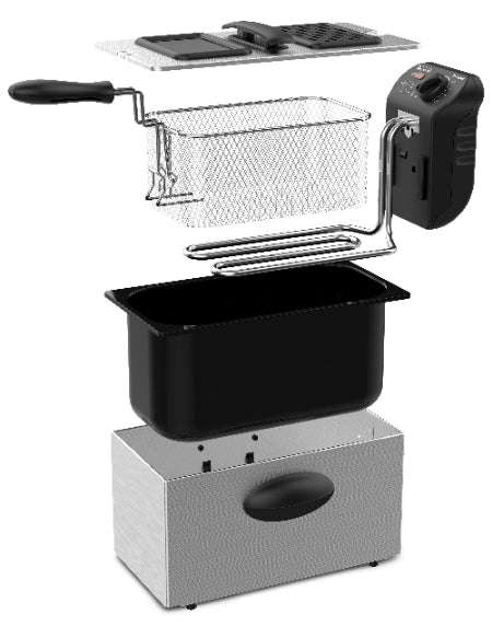 7421.7545 / Trisa deep Fryer 7421.7545 "Crispy Fry"