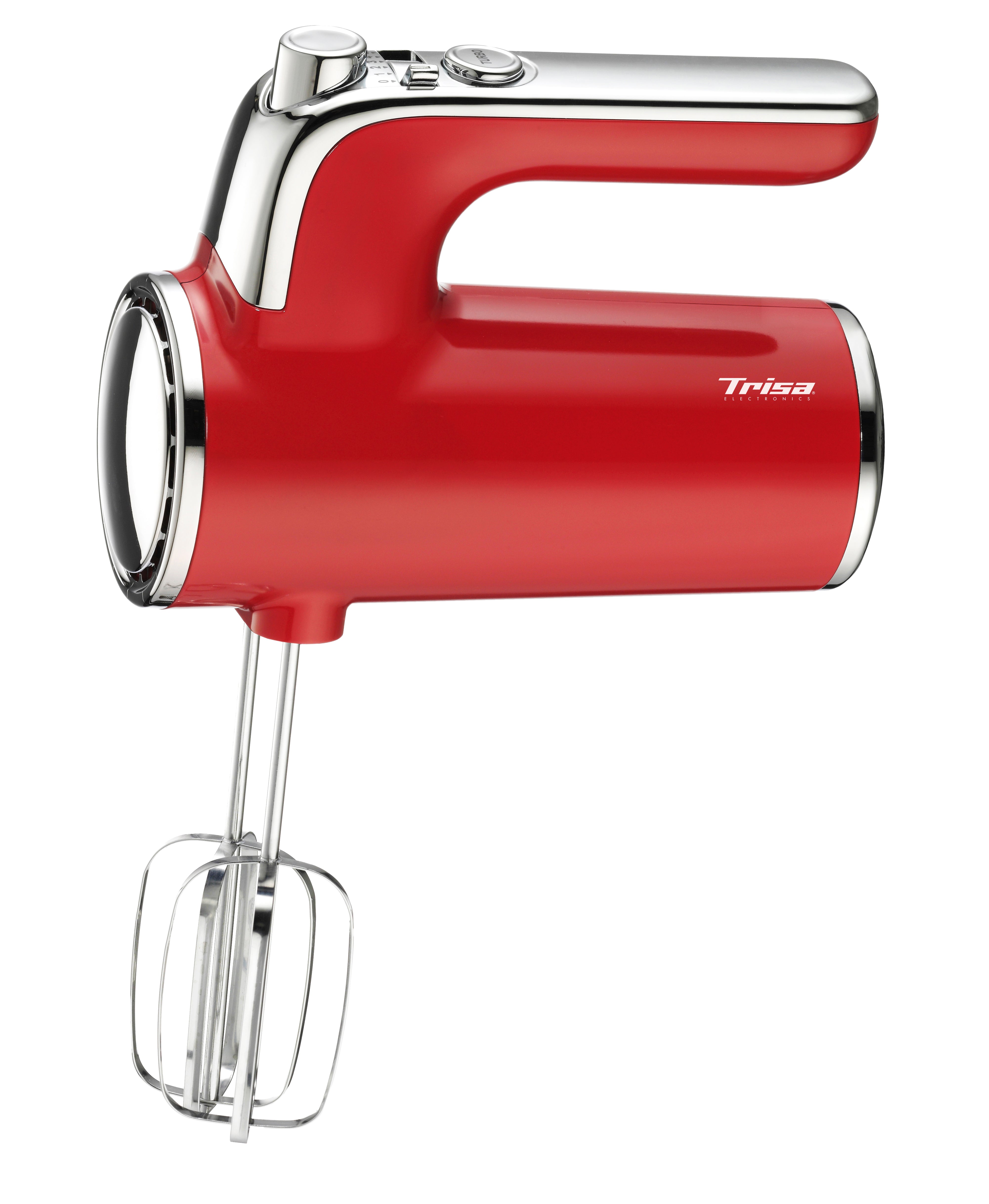 Trisa Hand Mixer Diners Edition Red 400 W