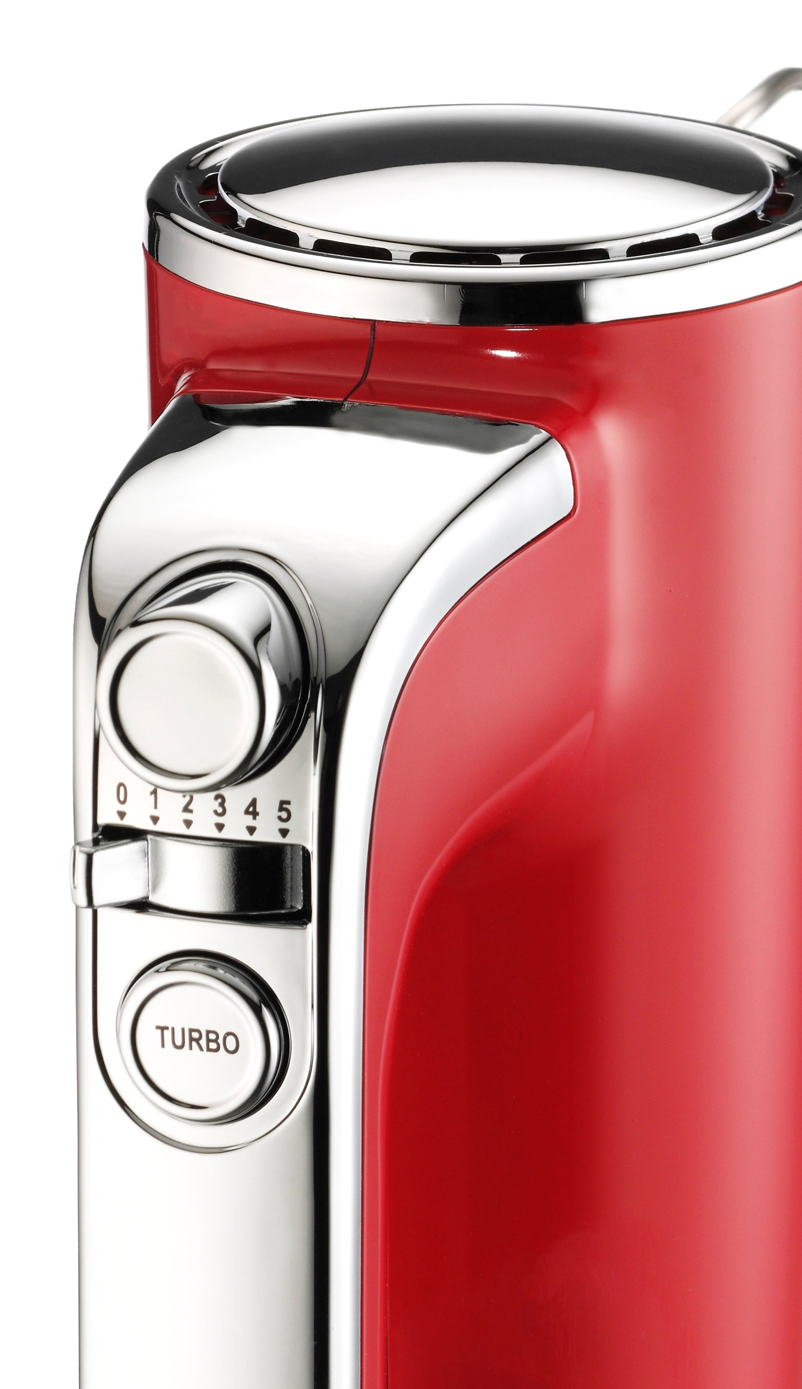 6619.8310 / Trisa Hand mixer "Diners Edition" red 400 W