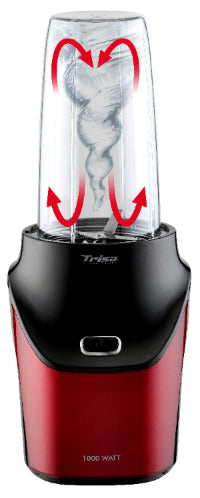 6928.8312 / Trisa Nutri Blender "Energy Boost" red 1000 W